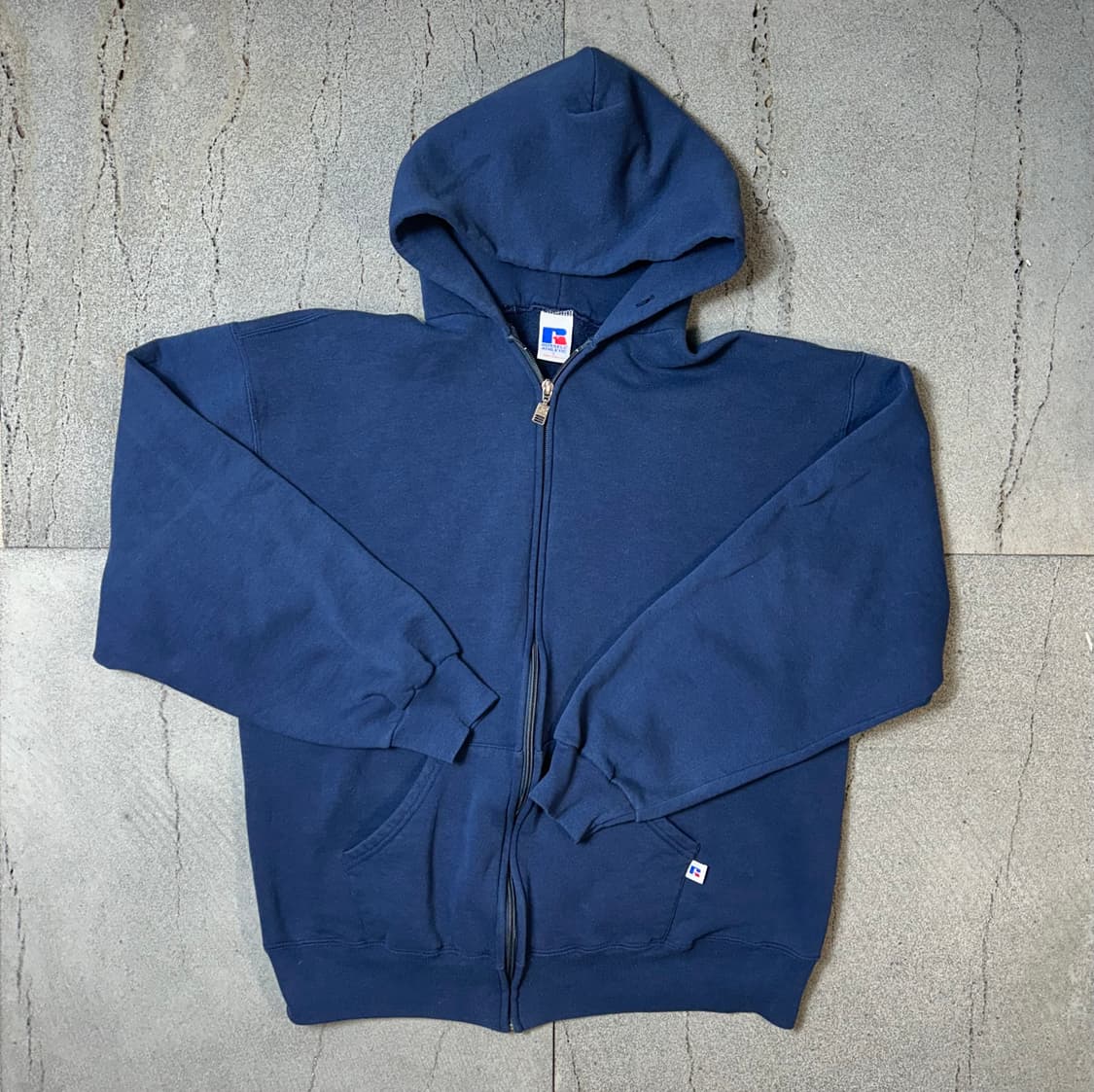 90년대 러셀 아슬레틱 후드집업 판매 상품이미지3