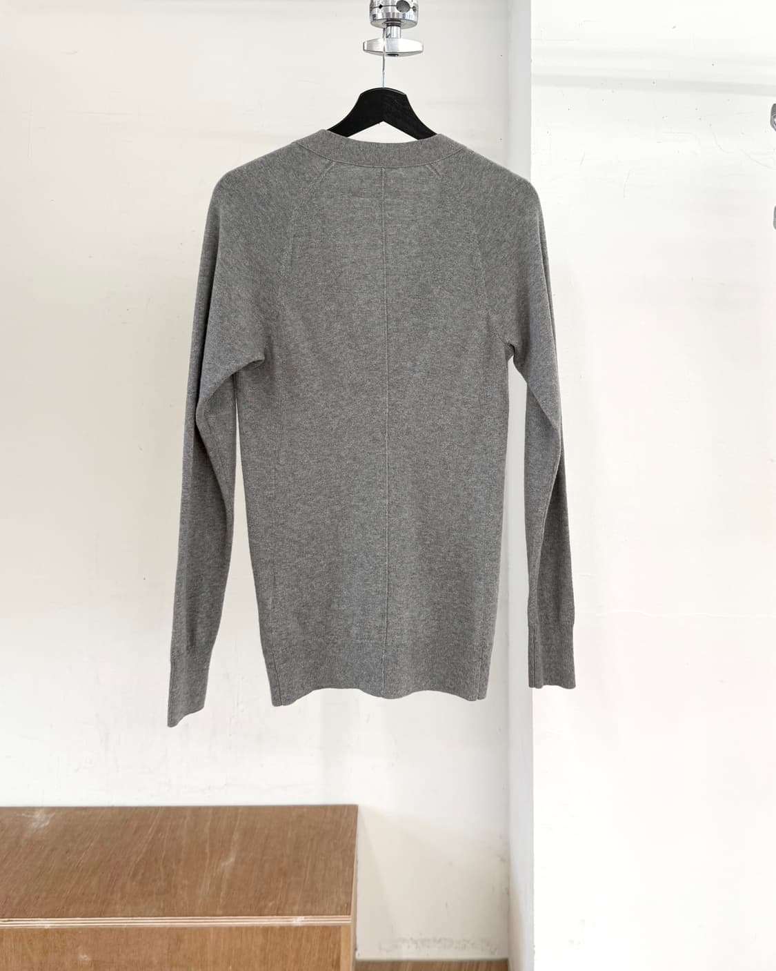 이자벨 마랑 에뚜왈 그레이 브이넥 니트 가디건 상품이미지6