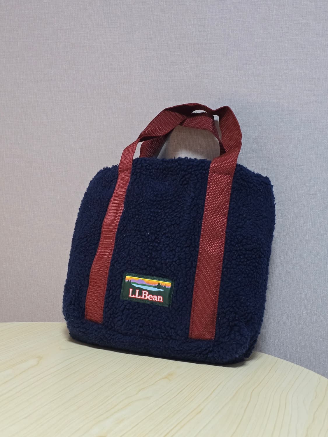 L.L.Bean 엘엘빈 뽀글이 토트백 상품이미지2