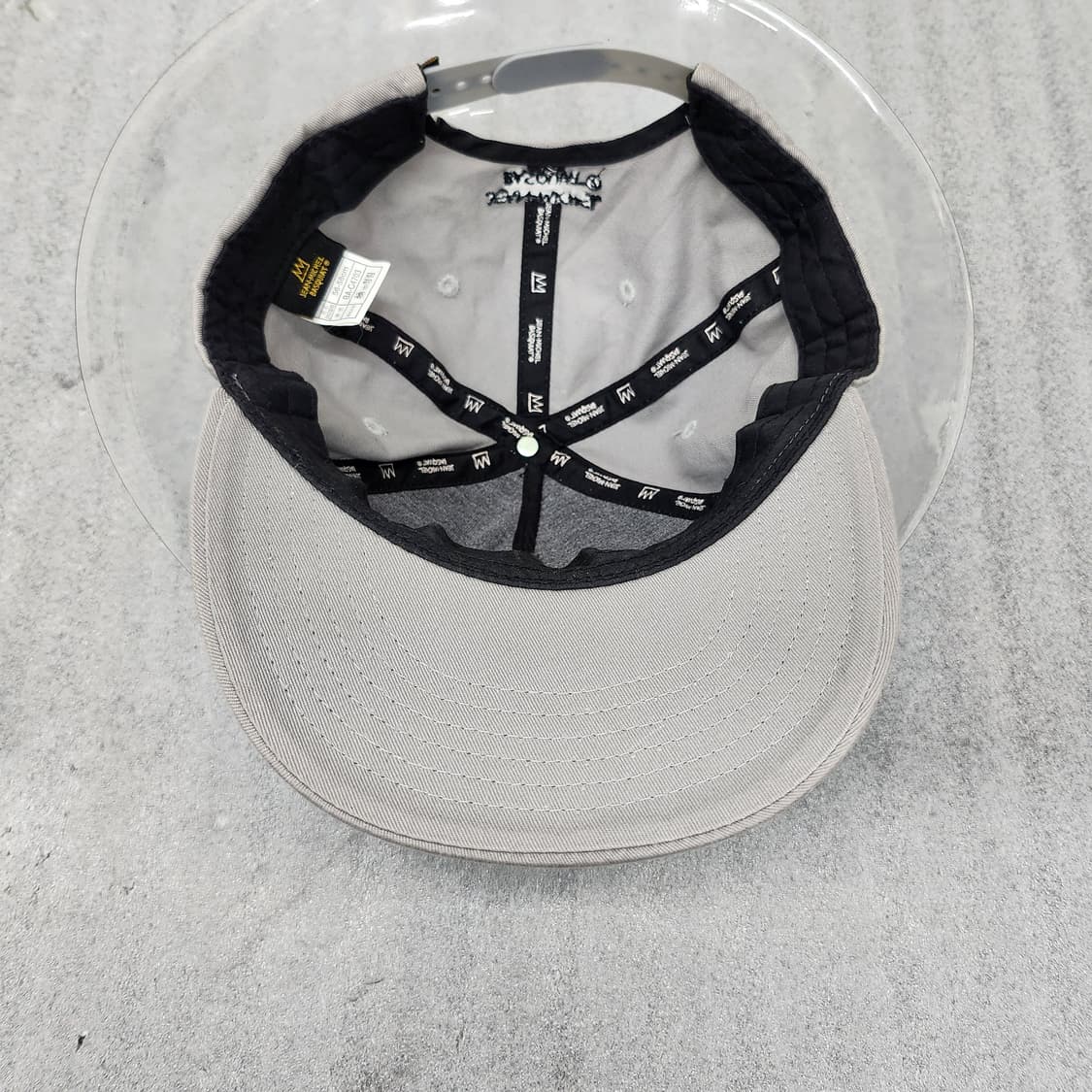 장미셸 바스키아 BA-C4703 스냅백 56-58 상품이미지8