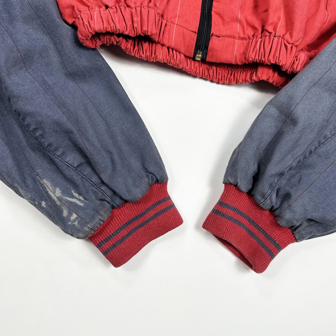 VTG 빈티지 몬트리올 캐네디언스 크롭 자켓 (L 여성추천) 상품이미지6