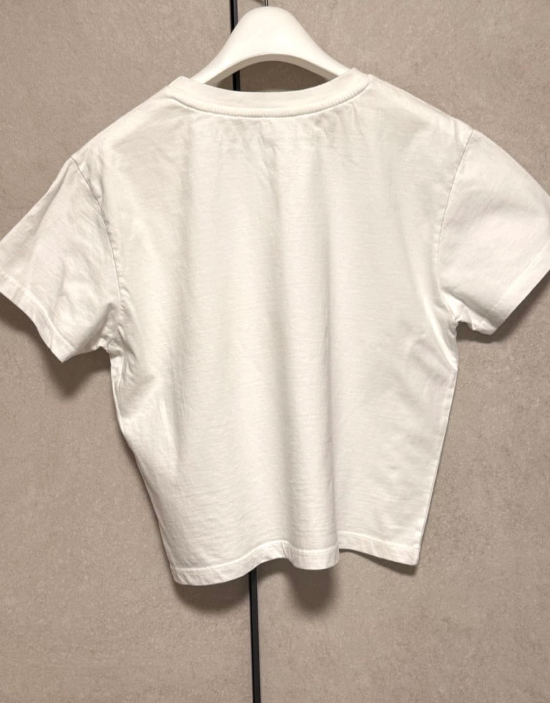 그로브 흰색 반팔 티셔츠 상품이미지2