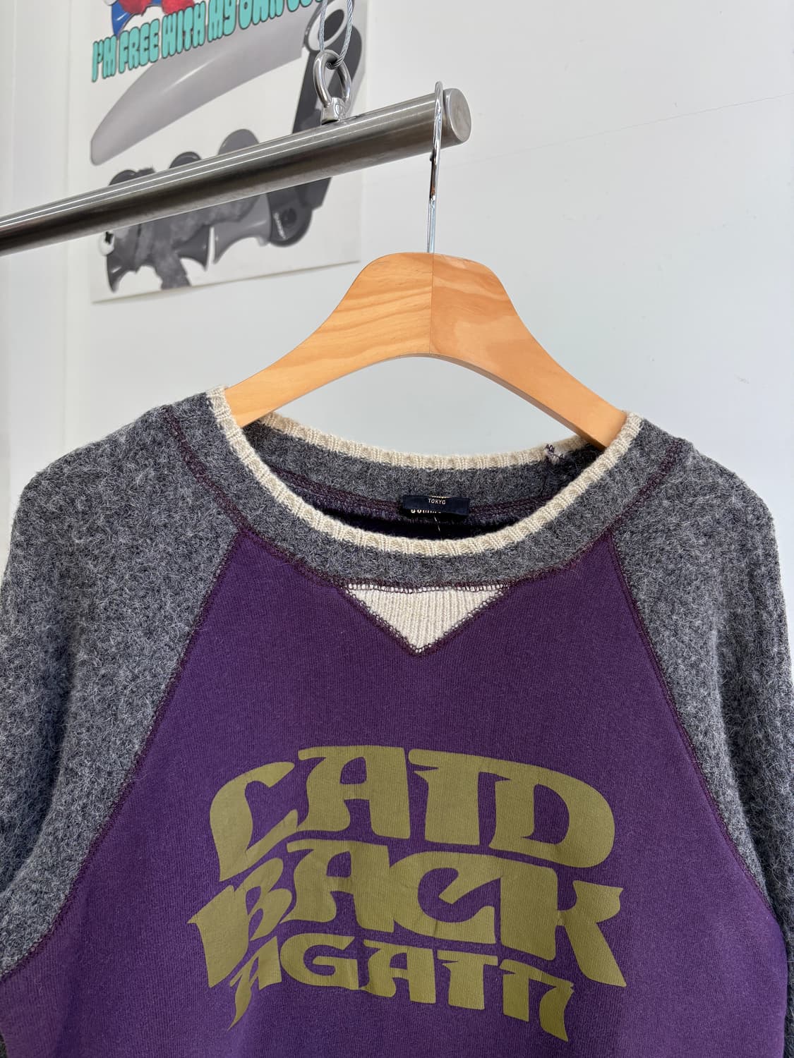 OZONE COMMUNITY (Made in Japan) 니트스웨터 상품이미지2