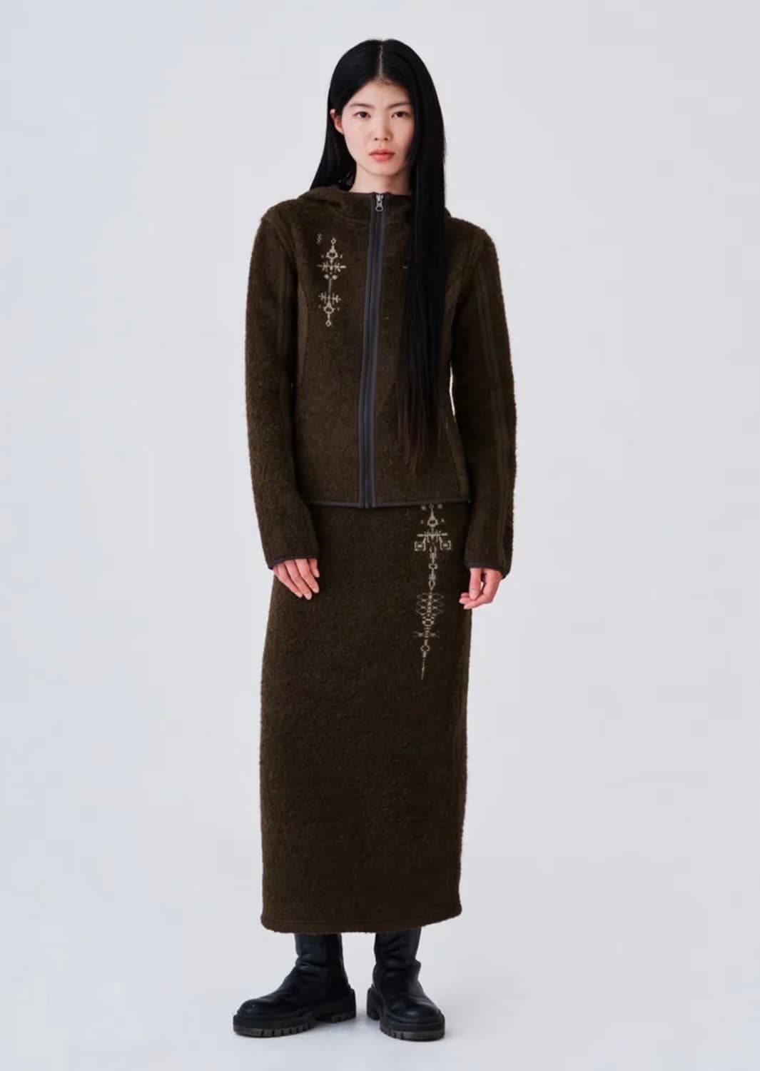 웰빙익스프레스  jacket+ Skirt 상품이미지1