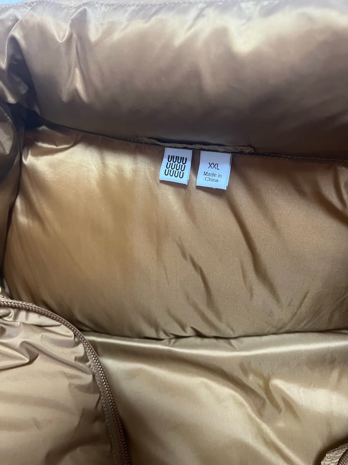 XXL 유니클로u 르메르 패딩 여성 상품이미지2