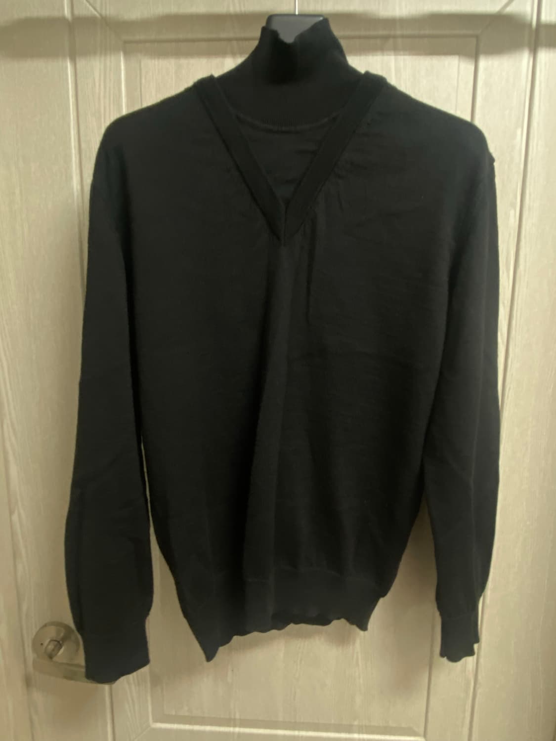 르메르 레이어드 터틀넥 M 상품이미지1