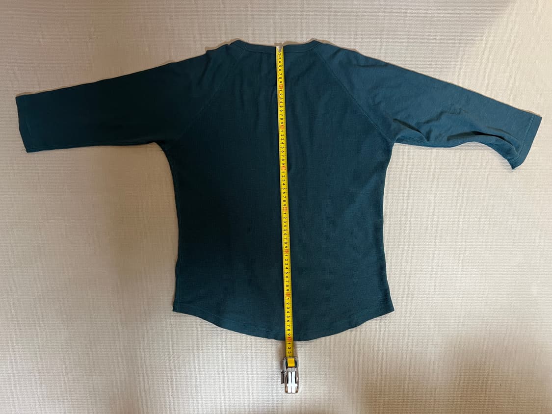 무료배송 - 유니클로 7부 티셔츠(사이앤) XL 상품이미지6