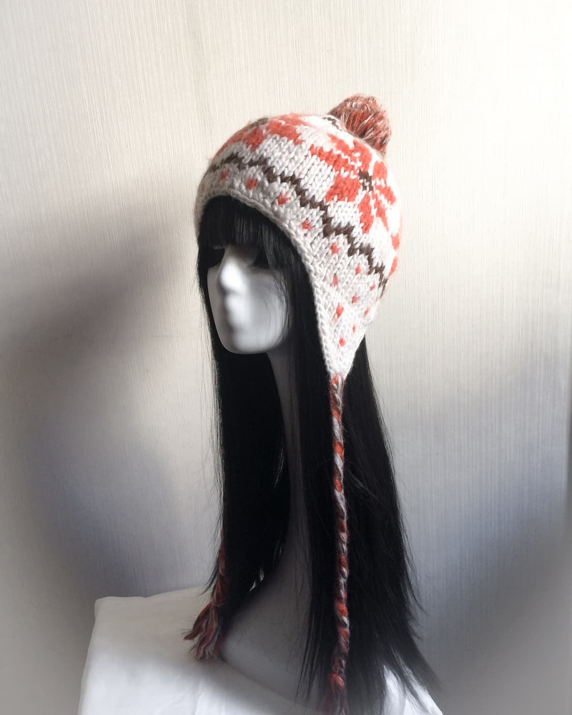  Nordic mood pom beanie 상품이미지2
