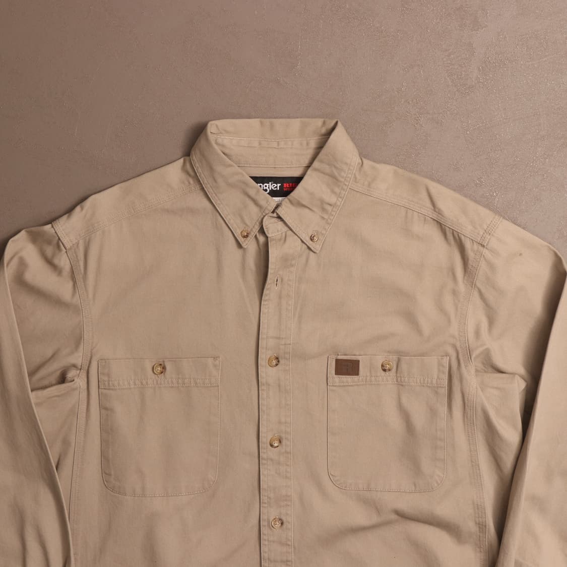 랭글러 릭스 헤비코튼 워크셔츠 A1345 상품이미지2