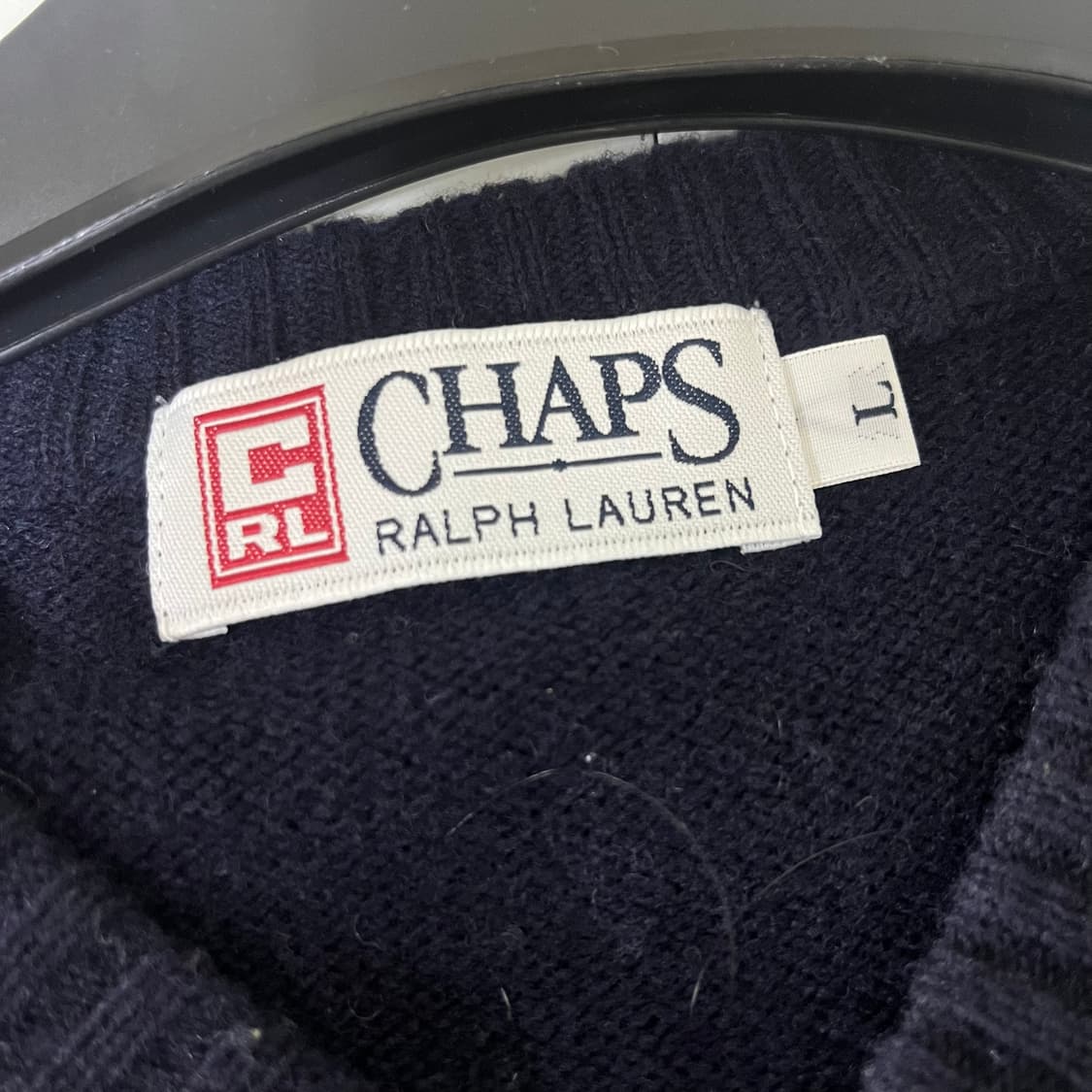 [Chaps Ralph Lauren] 챕스 노르딕 울 베스트 상품이미지5
