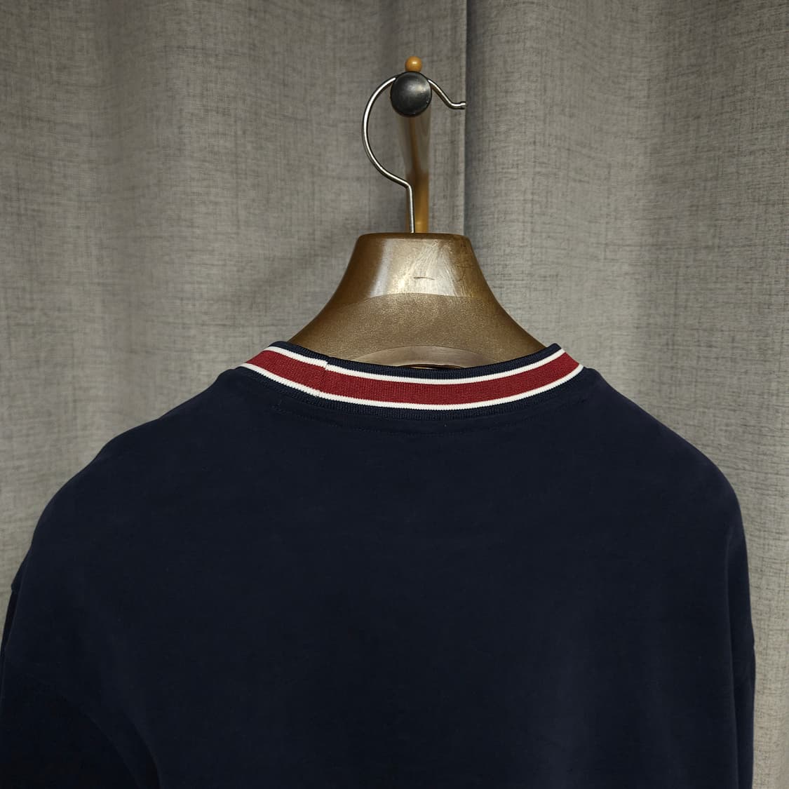 M ) 말본 남성 골프 맨투맨 네이비 상품이미지5