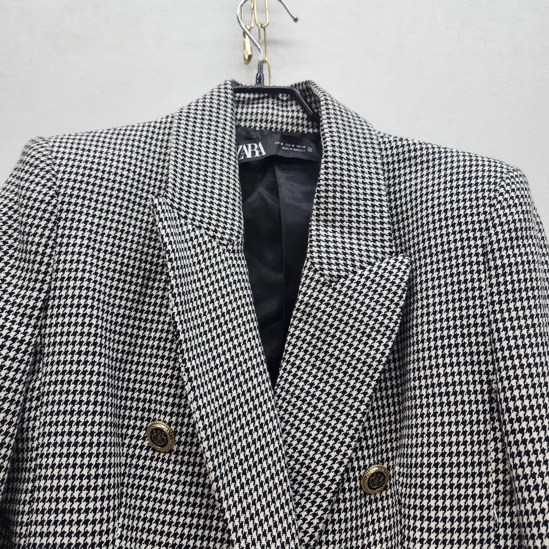 자라 ZARA 하운드투스 블레이저 자켓 M(S) 상품이미지2