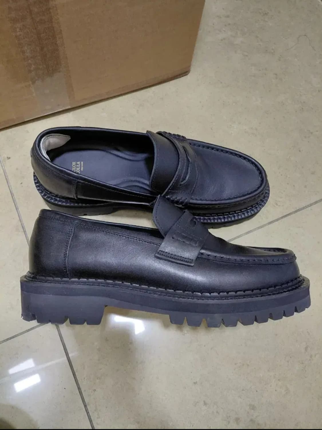 컬러콜라 오버솔 페니로퍼 닥터마틴 260 상품이미지2