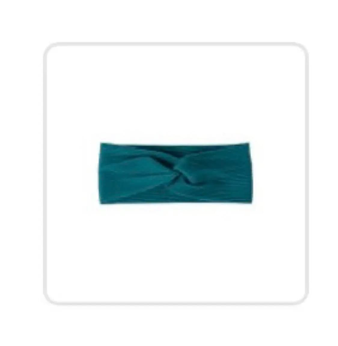 earthjigu 어스지구 Pleats hairband 헤어밴드 블랙 상품이미지2