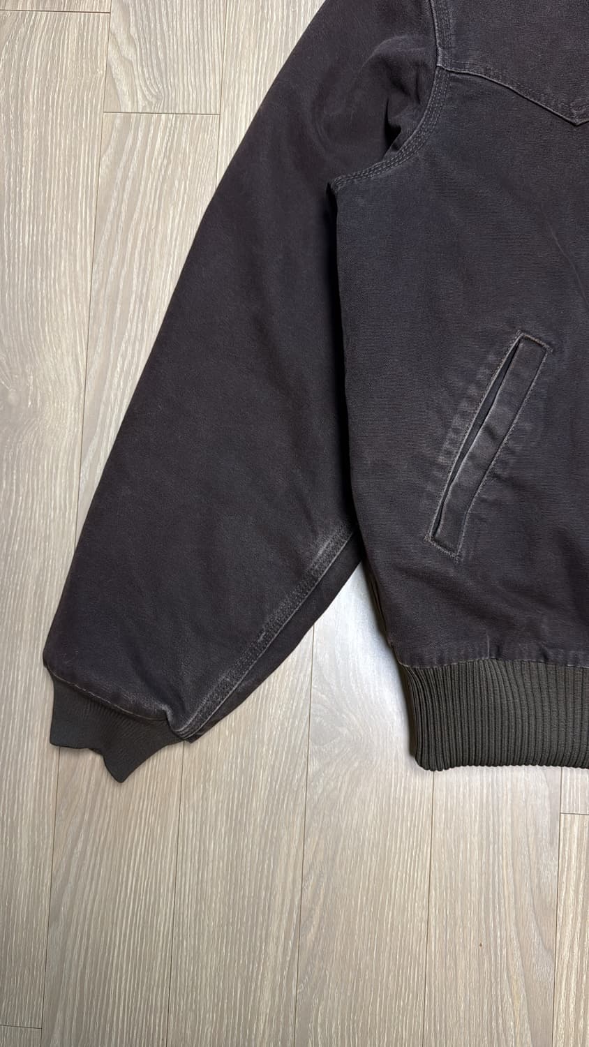 90s 칼하트 J14 산타페 워크 자켓 상품이미지5