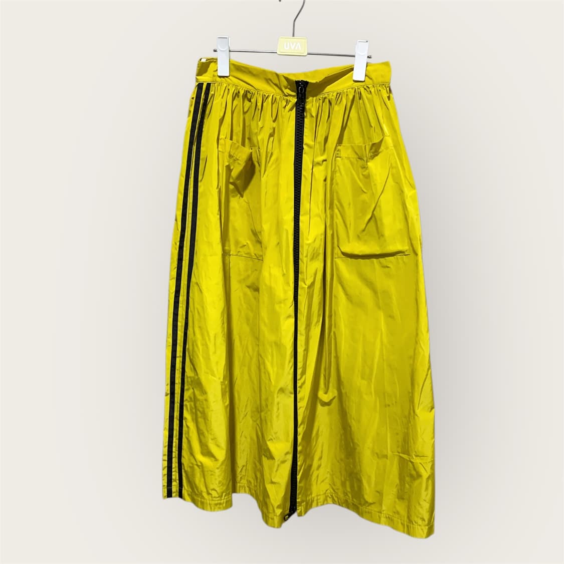 이태리 앞지퍼 장식 롱 스커트 상품이미지1