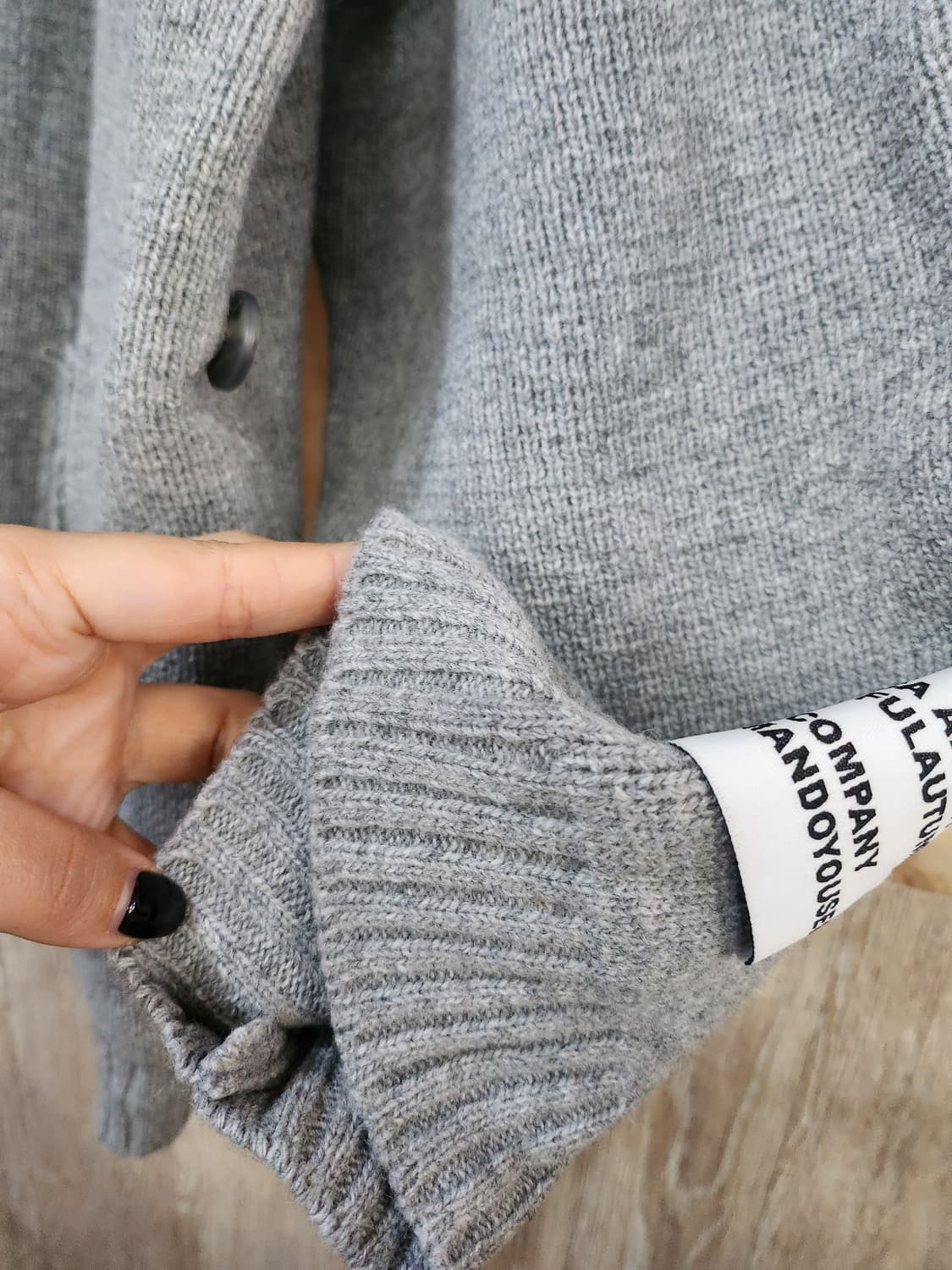 649) 오버핏 가디건 상품이미지5