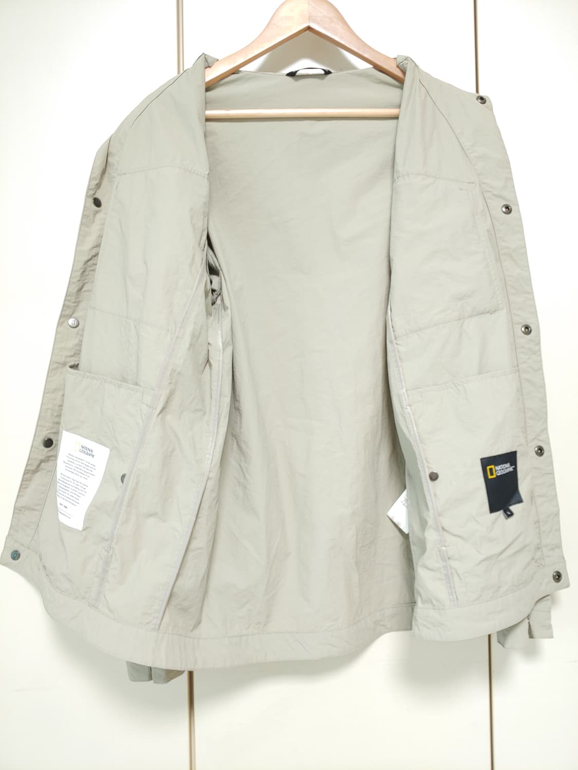 남성 새옷 내셔널지오그래픽 셔츠형 점퍼 자켓 상품이미지6