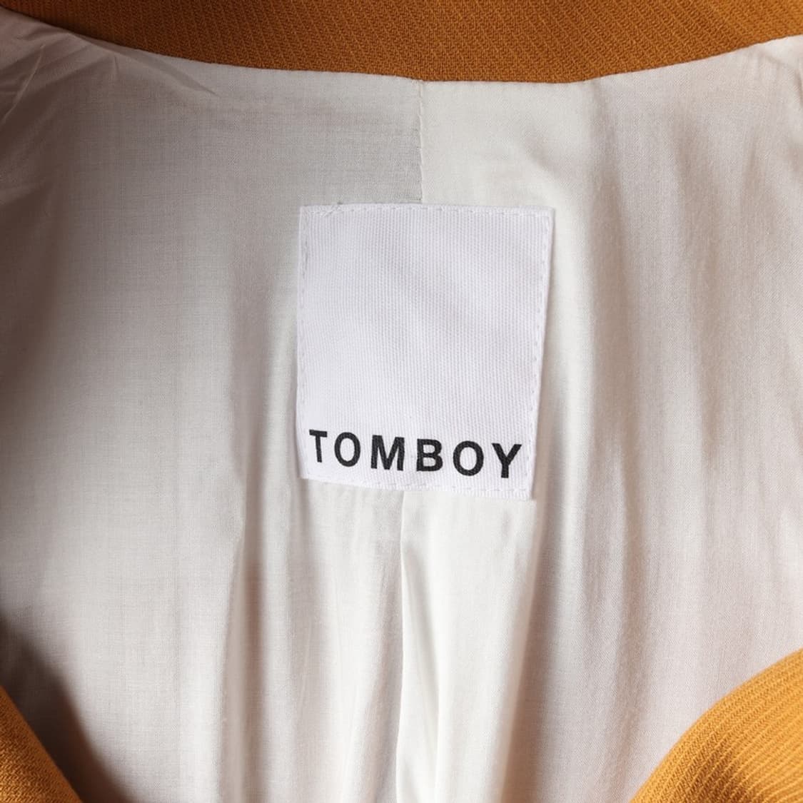 TOMBOY 더블 롱 코트  상품이미지6
