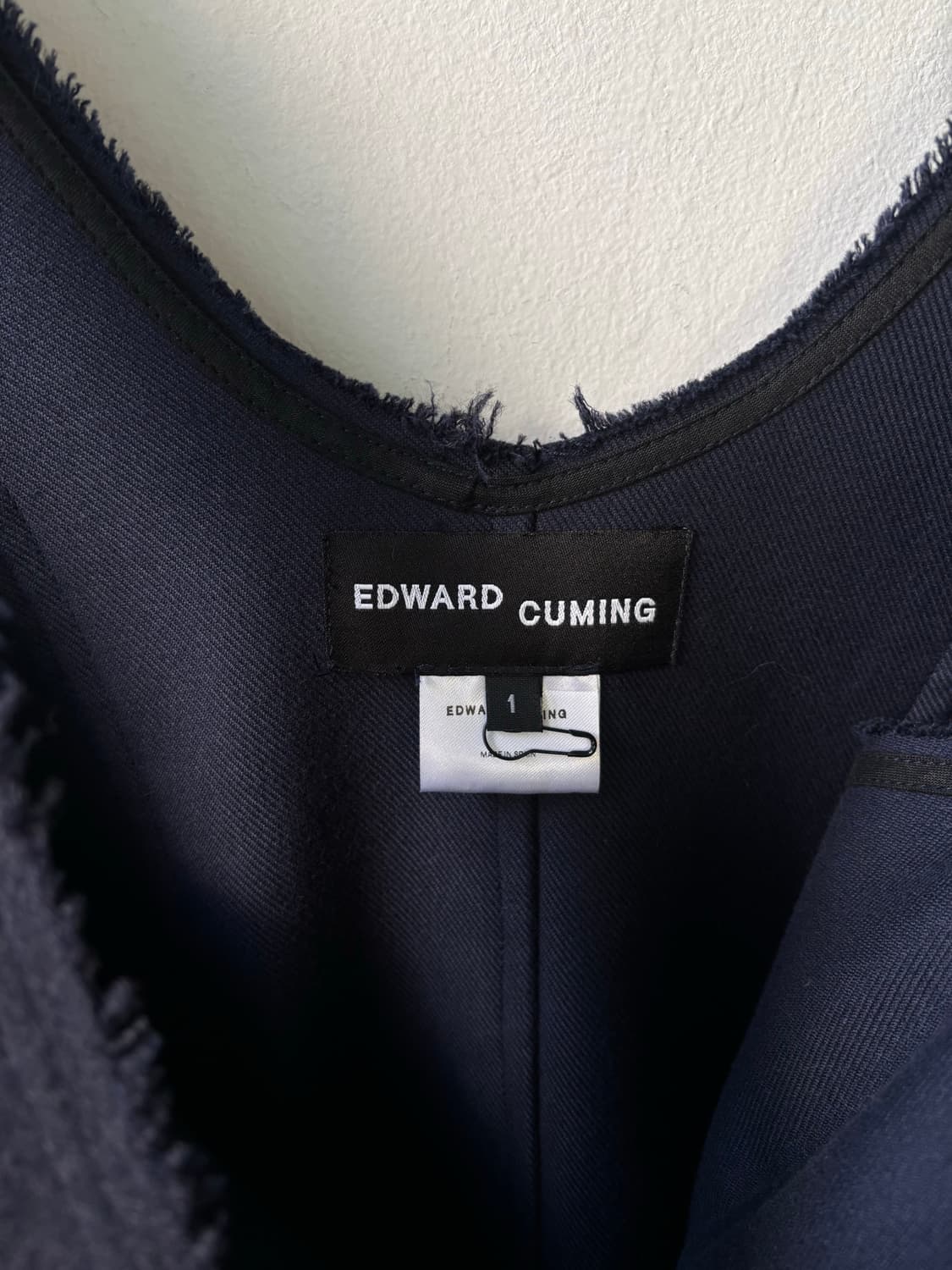 에드워드 커밍 로우 엣지 베스트 상품이미지8