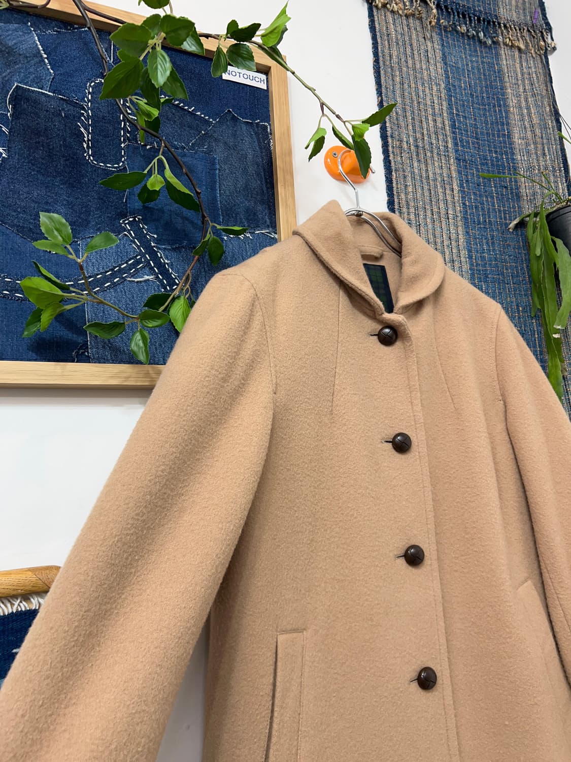 👧🏻KEITH Wool Stand Collar Coat 상품이미지4