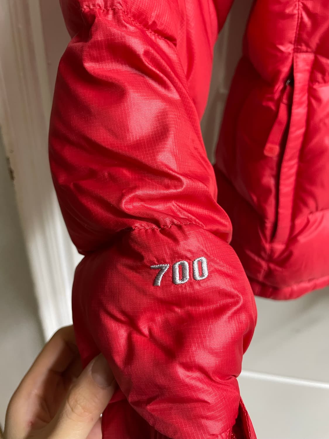 노페 700 눕시 구스다운 패딩 상품이미지5