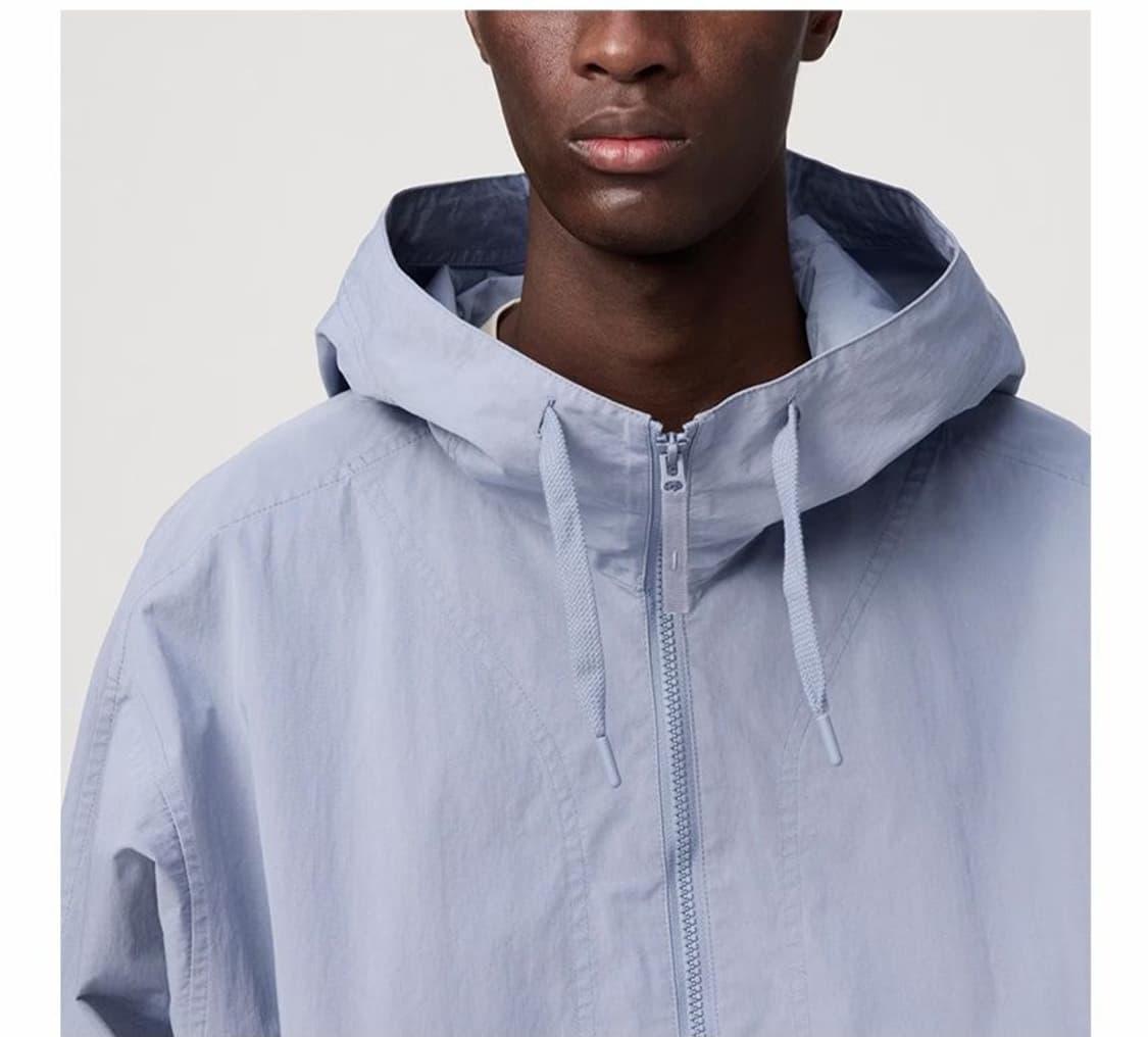 유니클로 U 후드블루종 [m] 상품이미지2