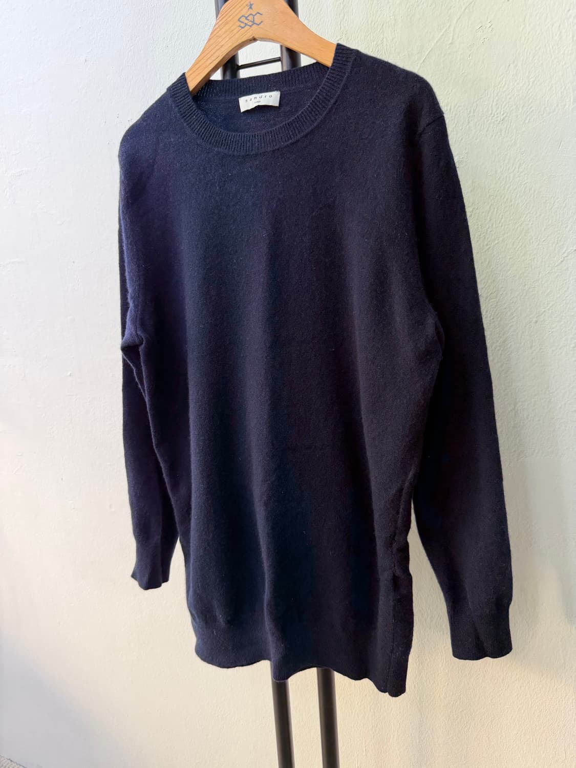 정품) 산드로 여성 니트 1 상품이미지3