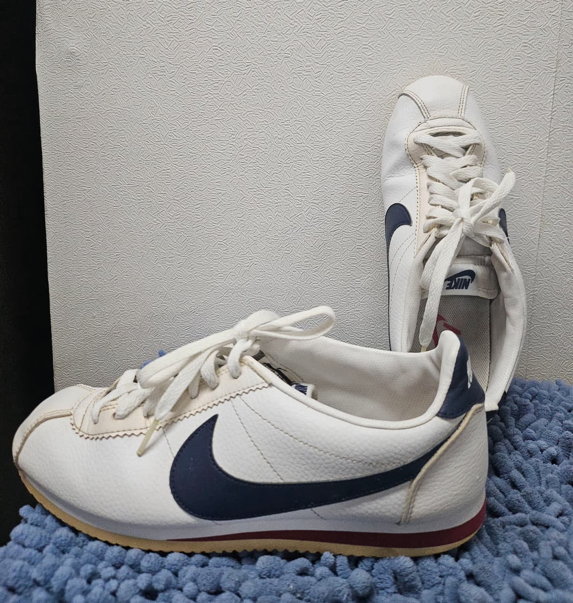 Nike  나이키 코르테즈  화이트  블루  280 상품이미지1
