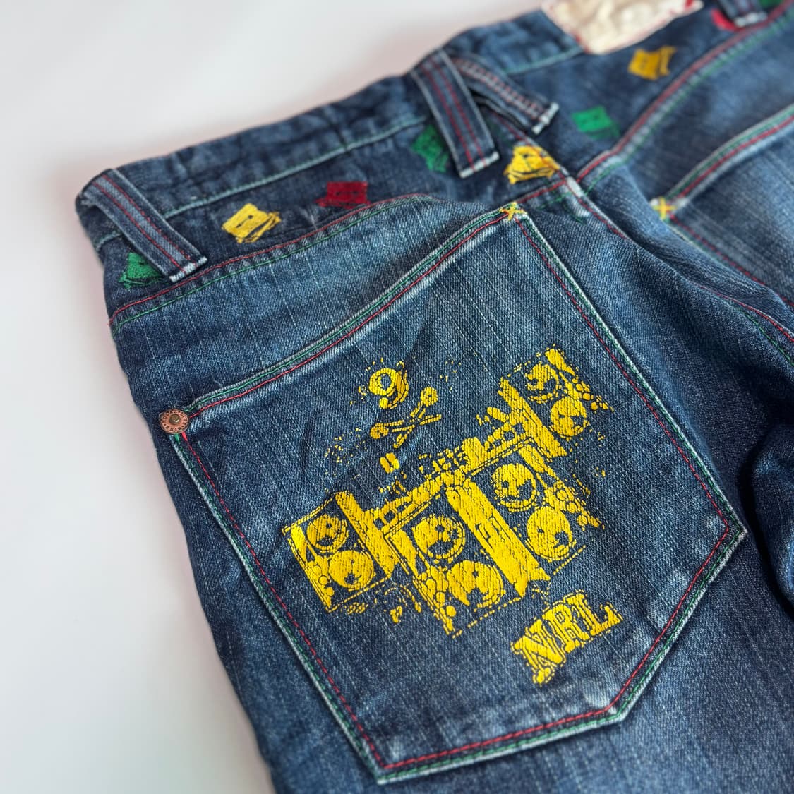 나인나인룰즈(Nine Nine Rulaz) 라스타 스타 자수 데 상품이미지2