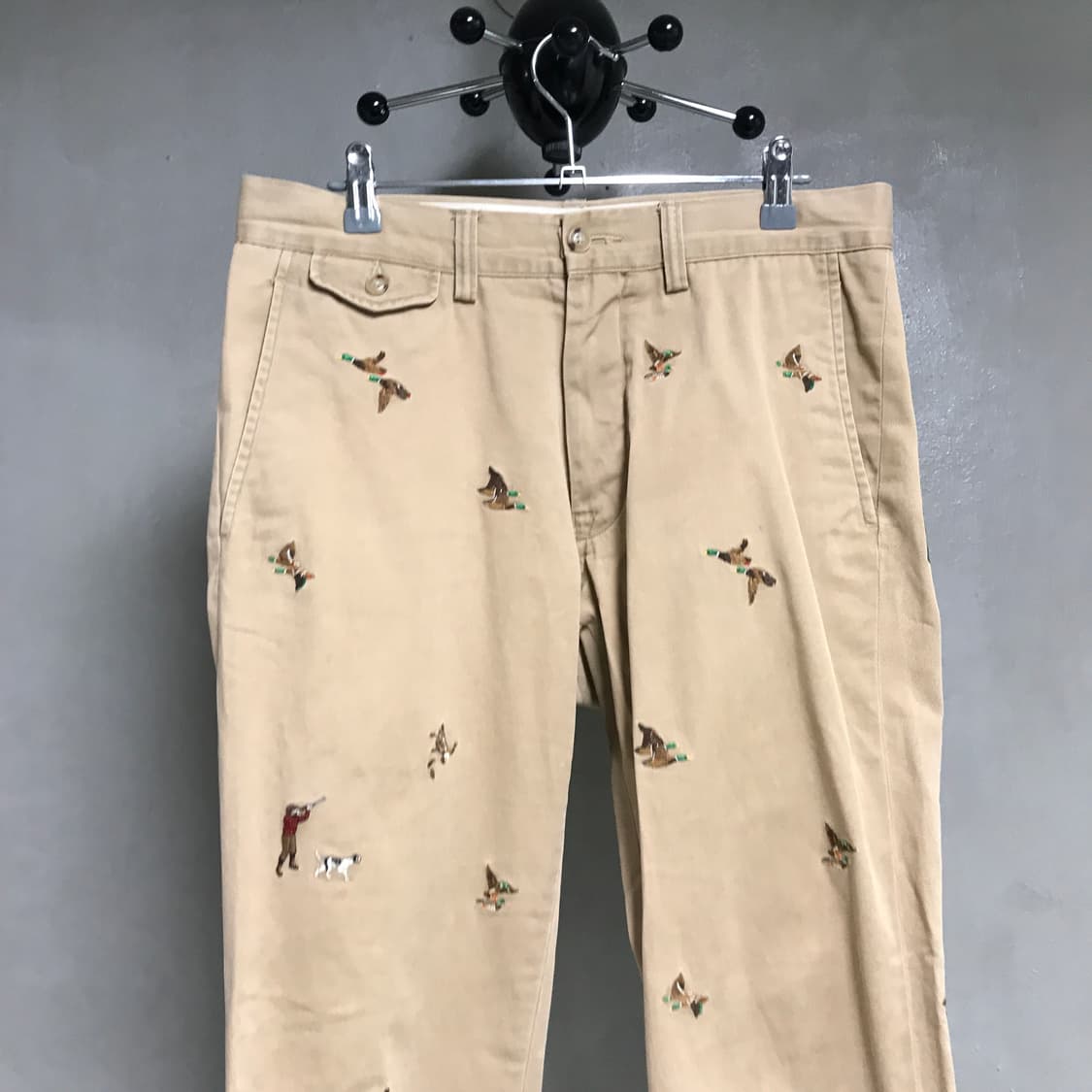 폴로 랄프로렌 멀티 자수 치노 팬츠 베이지 32/32 상품이미지2