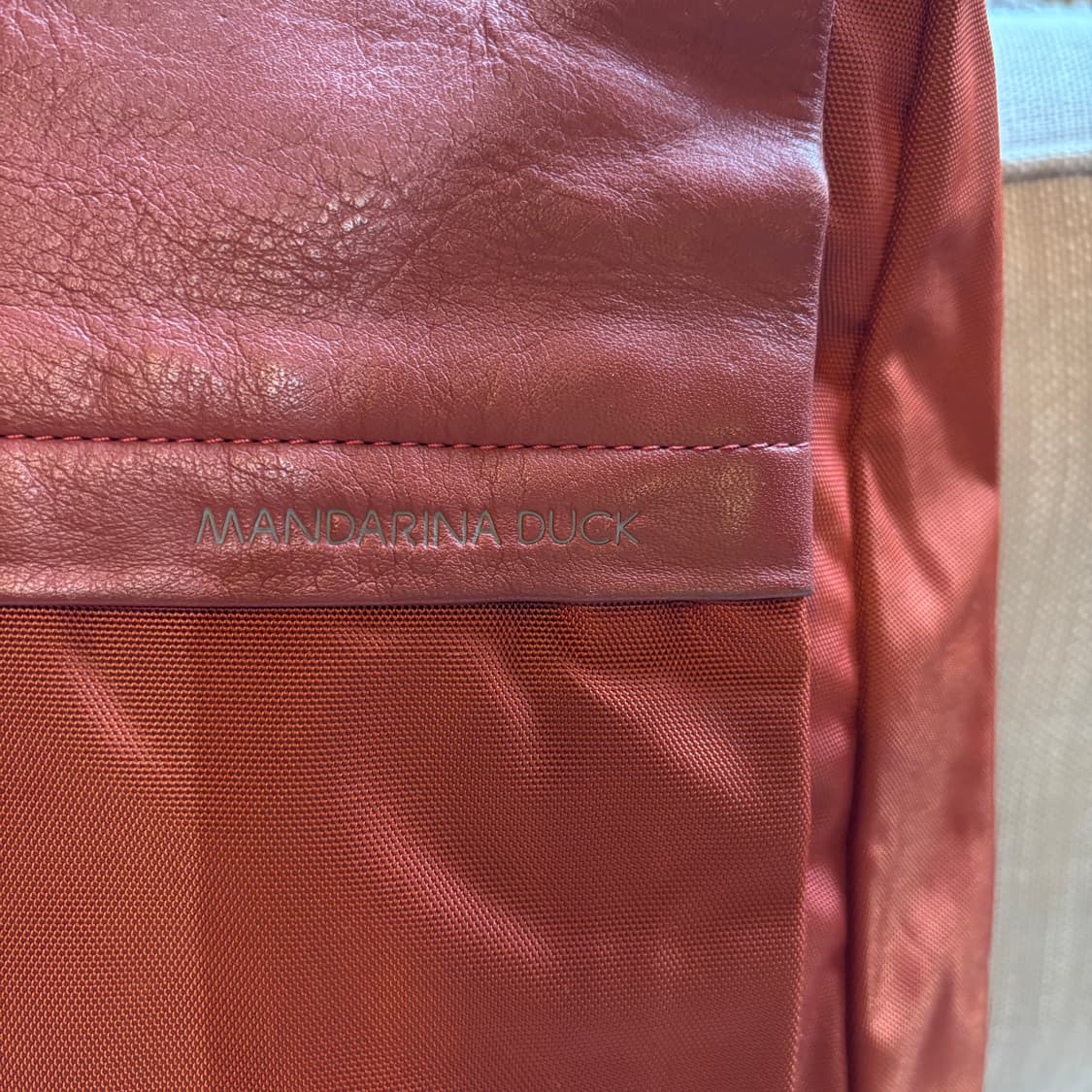 만다리나덕 (Mandarina Duck) 백팩 (남여공용) 상품이미지2