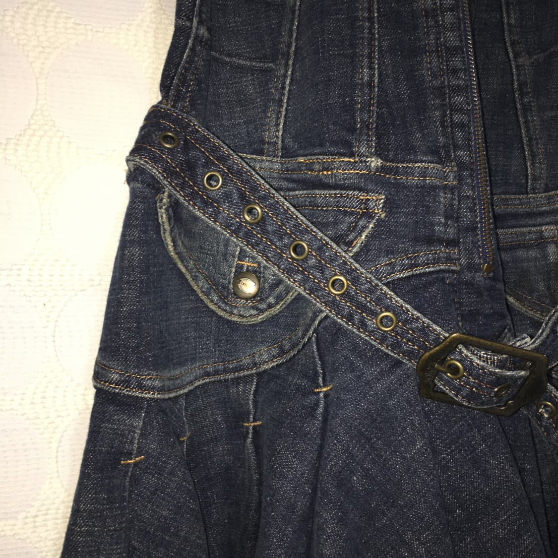 Just Cavalli 데님 타이트 원피스 상품이미지4