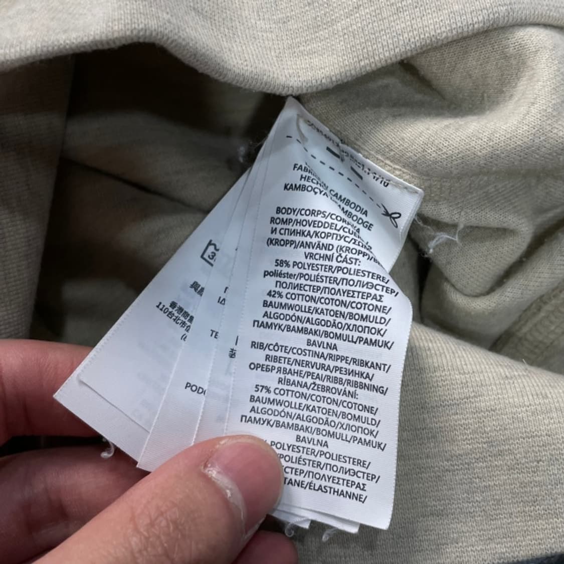 90 폴로 신형 맨투맨  상품이미지5