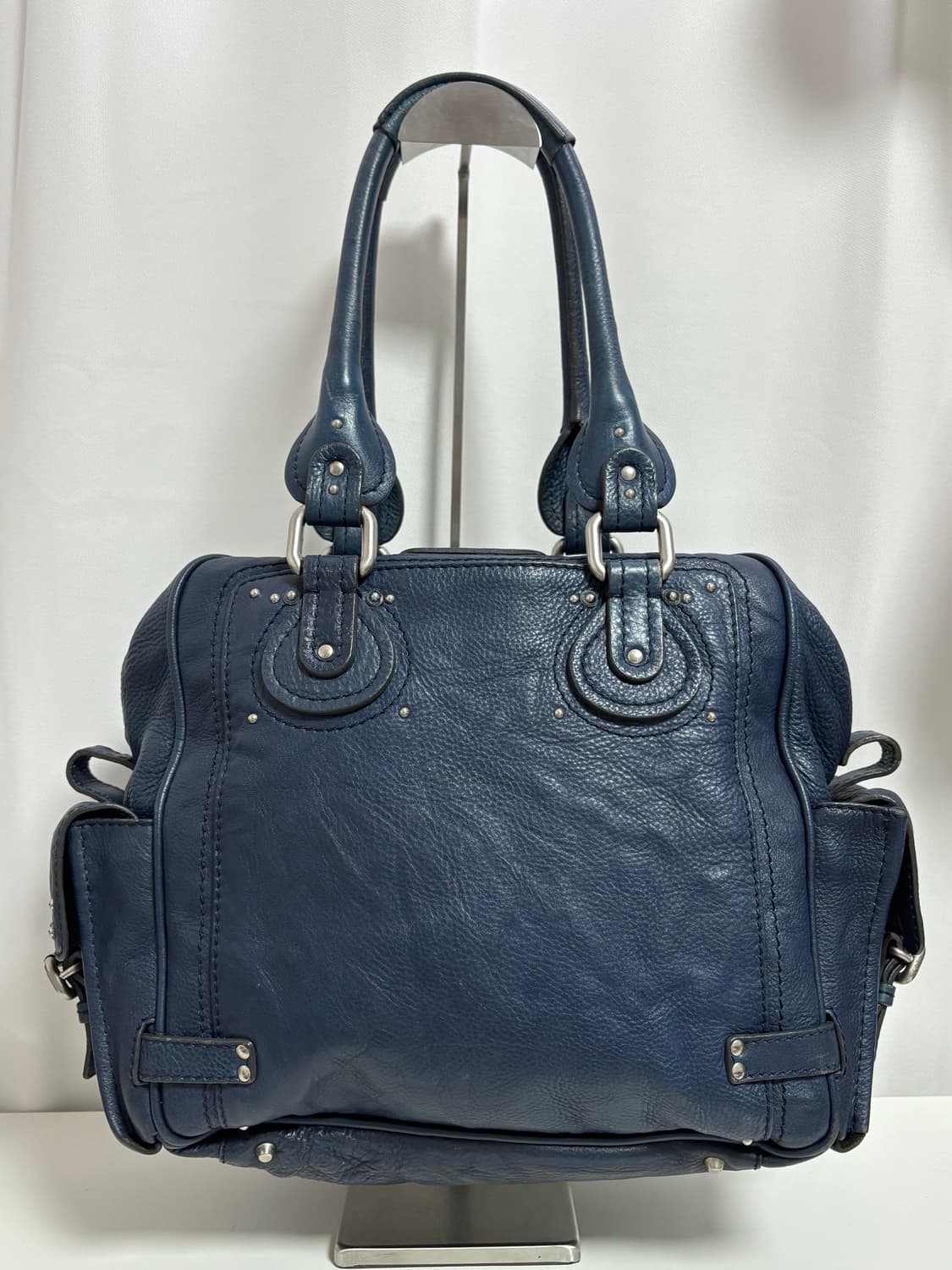 끌로에 패딩턴 라지 블루 상품이미지8