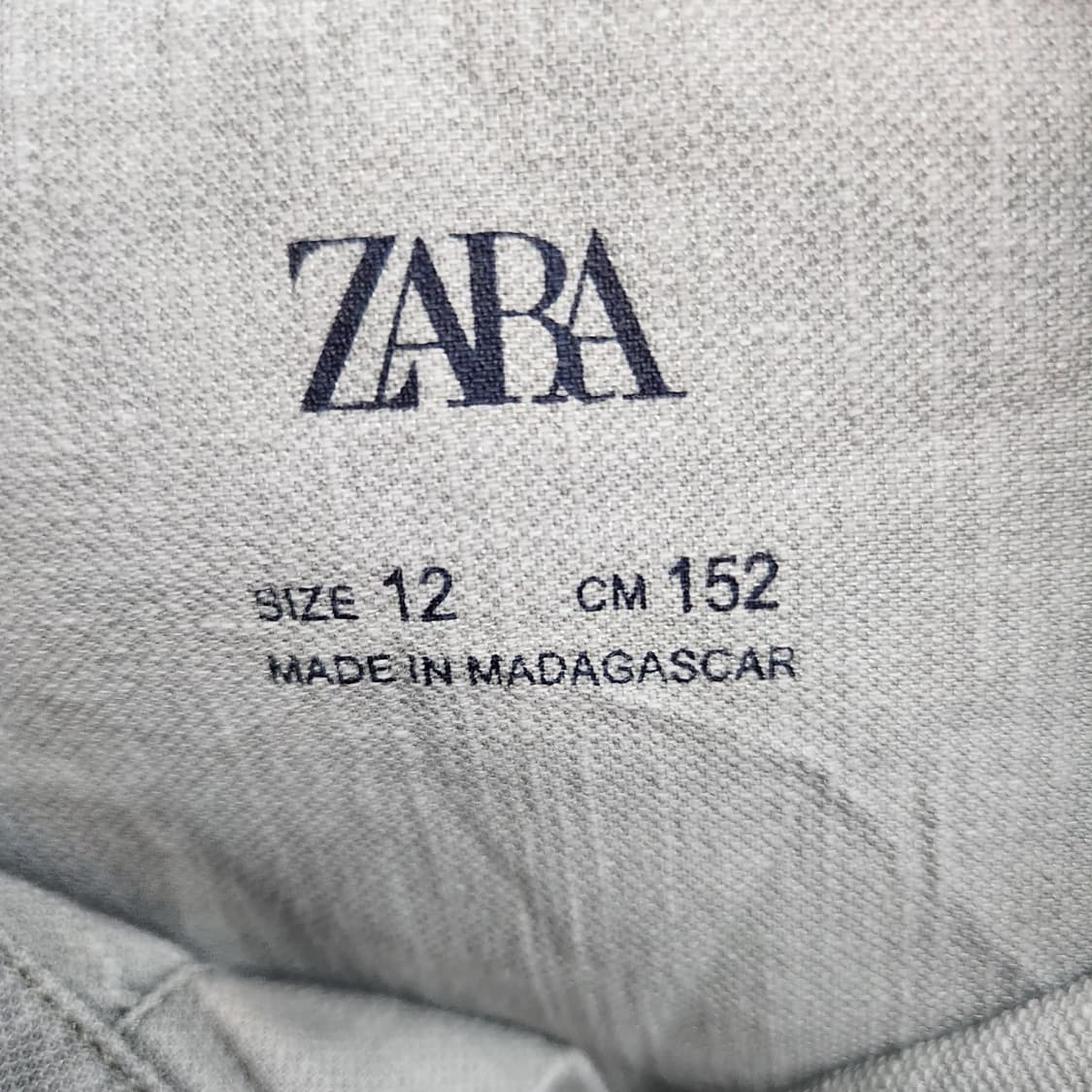 자라 ZARA 바시티 와펜 원포켓 셔츠 M 상품이미지5