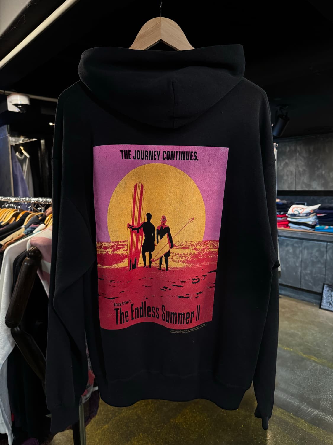 90s Endless Summer ll Promo Hoodie 상품이미지6