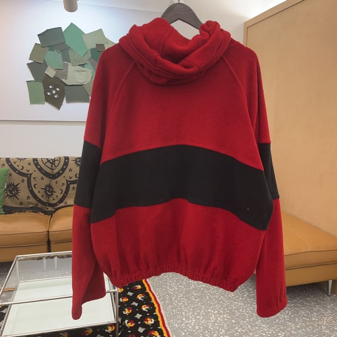 폴로 랄프로렌 스포츠 레트로 배색 오버핏 후리스 105 C07683 상품이미지4