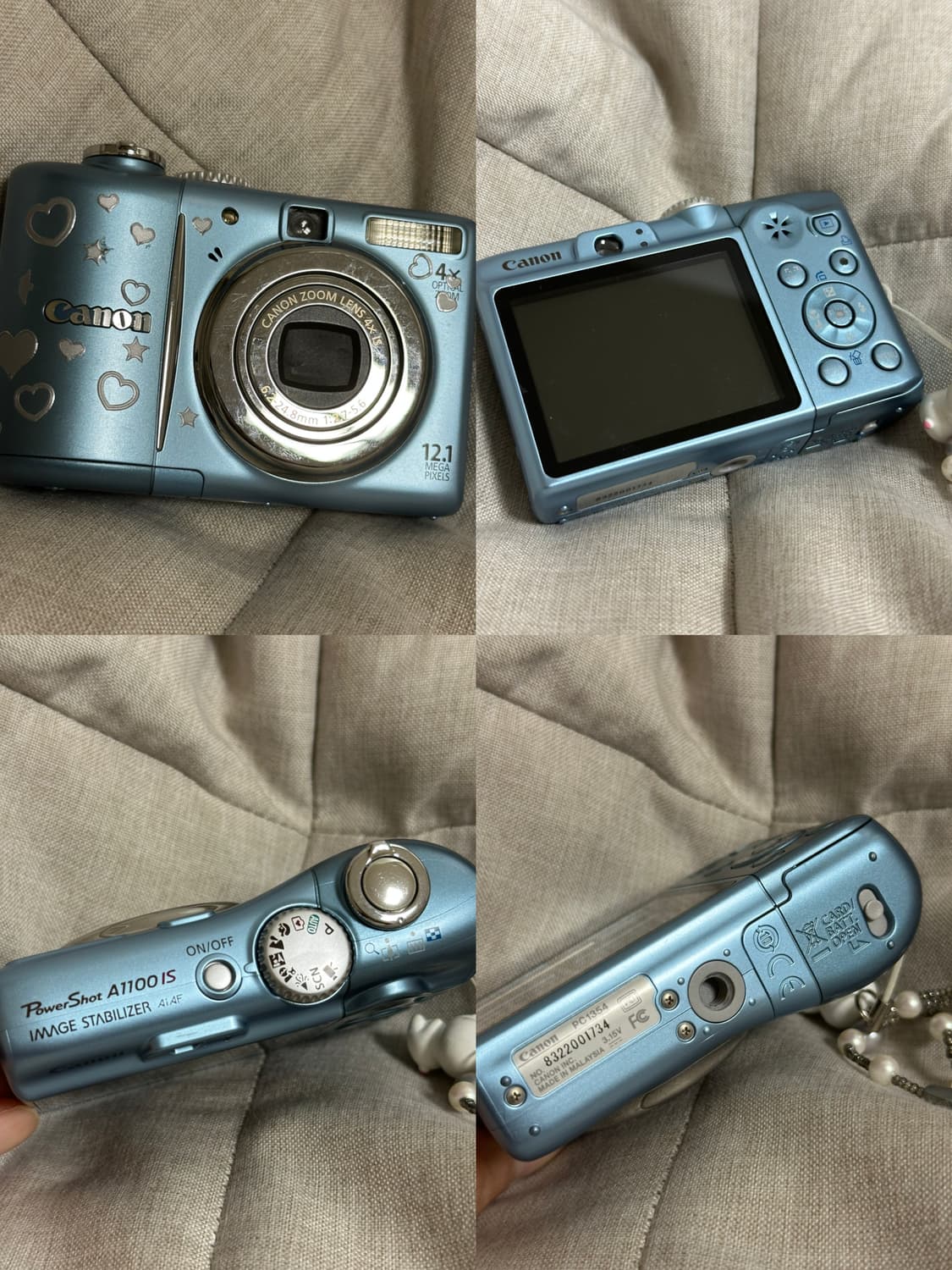 캐논 a1100is 빈티지디카 상품이미지1