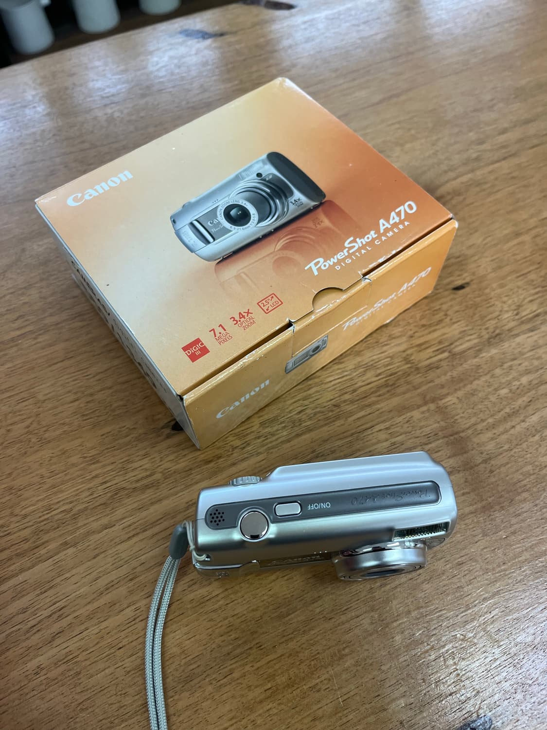 (풀박스) 캐논 파워샷 A470 상품이미지2