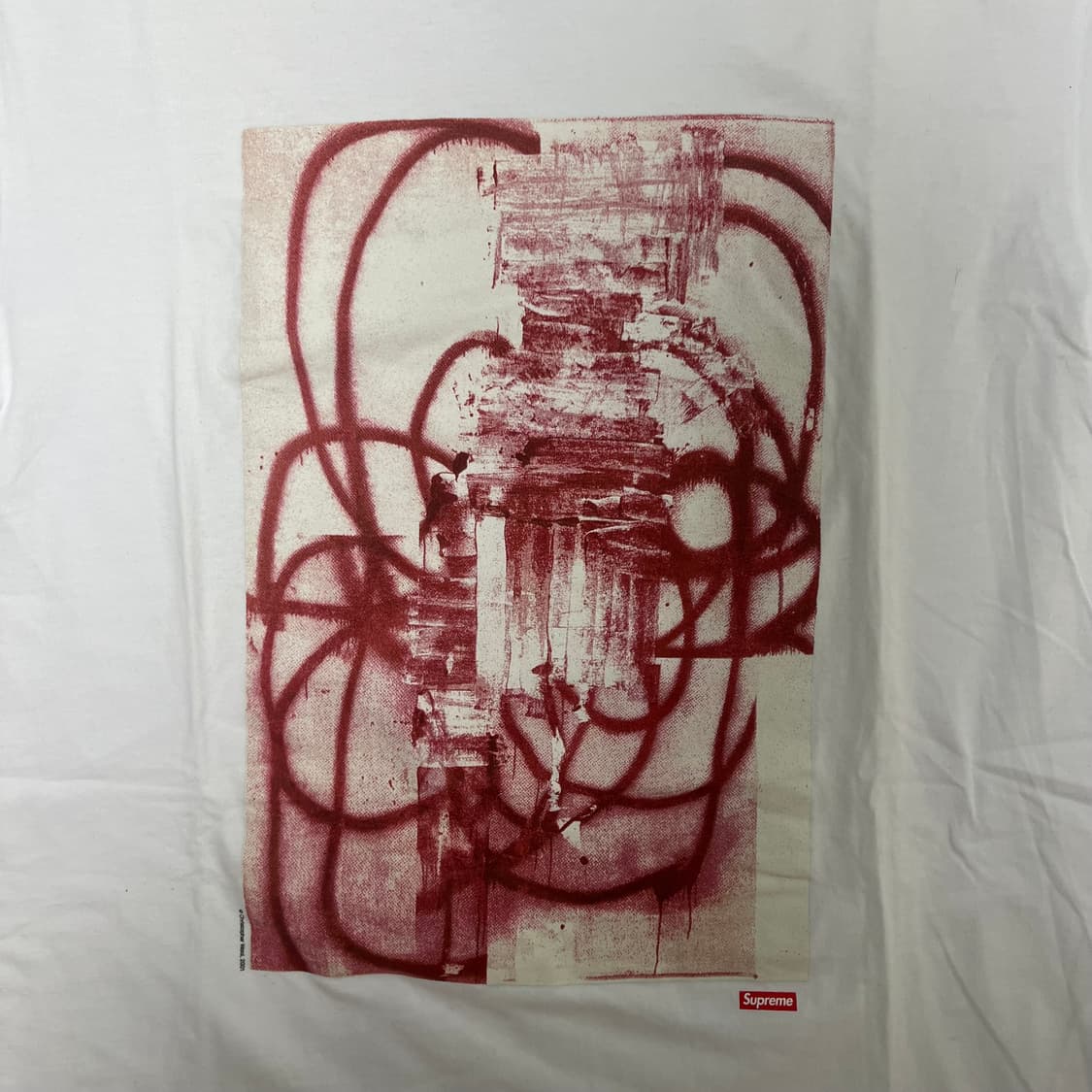 슈프림 아트워크 티셔츠 XL 상품이미지2