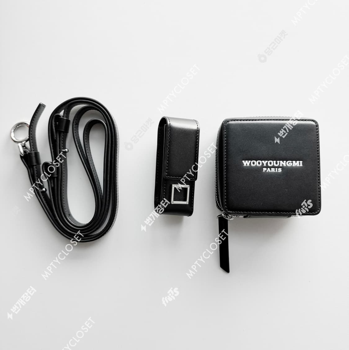 우영미 가죽 미니 크로스백 상품이미지4