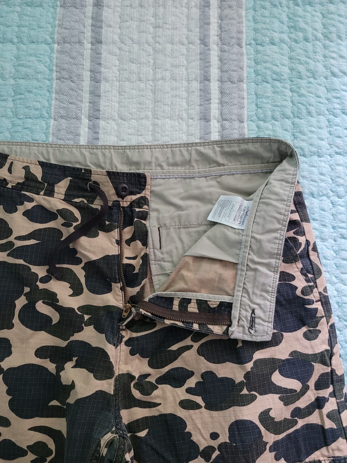 칼하트 Carhartt. 카모플라쥬 마샬 조거팬츠 L 37사이즈 상품이미지4