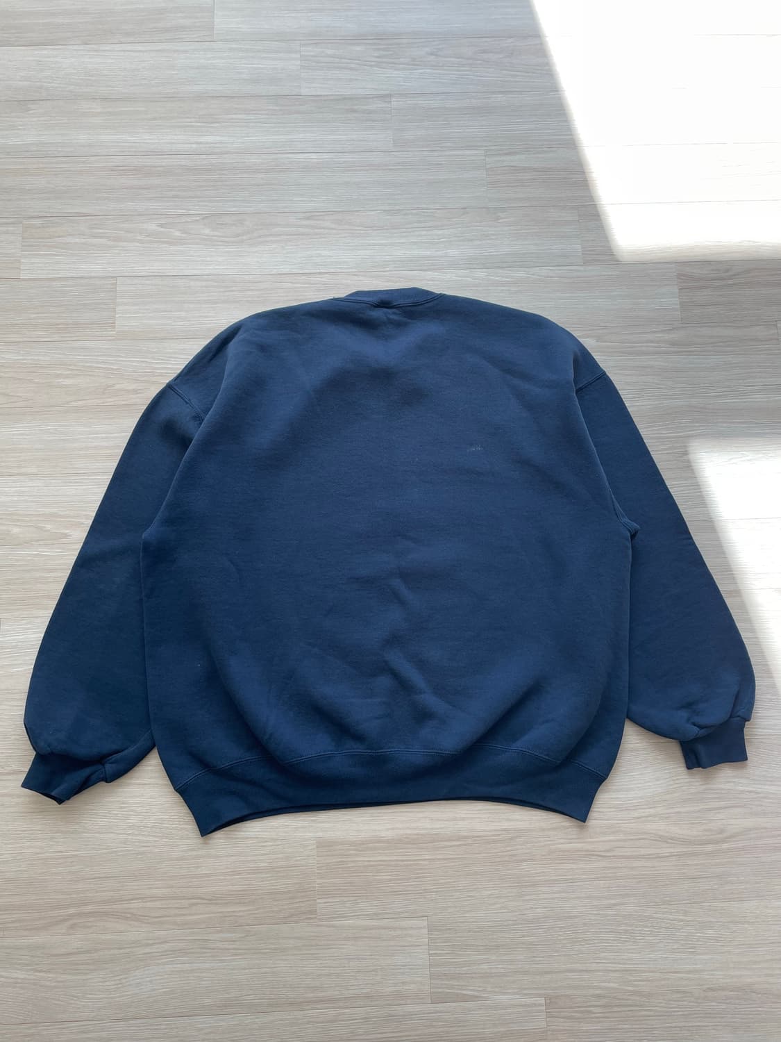 90s russell athletic sweat 러셀스웻 네이비 상품이미지5