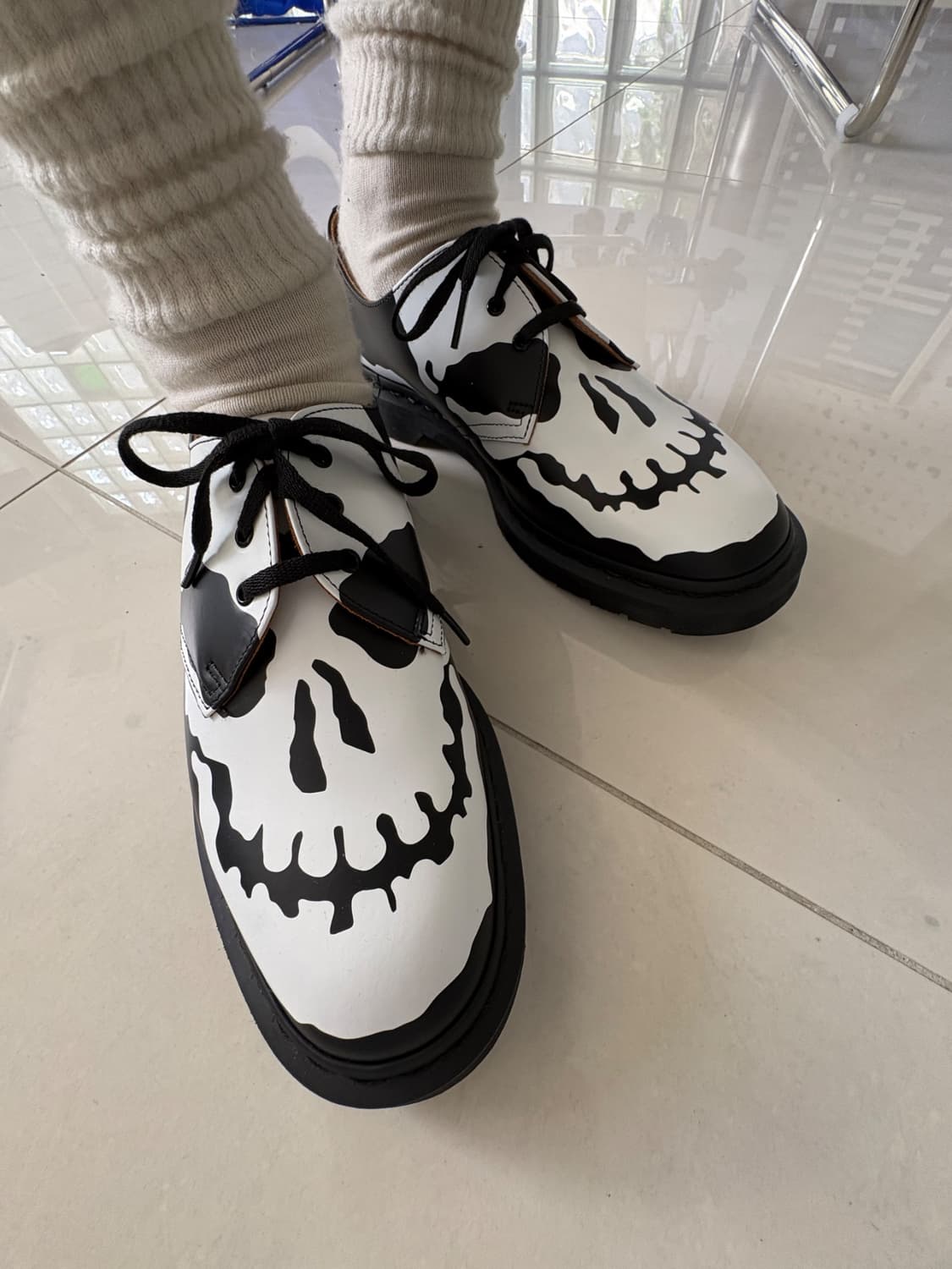 1461 Skull 3 Eye Shoes 구두 상품이미지4