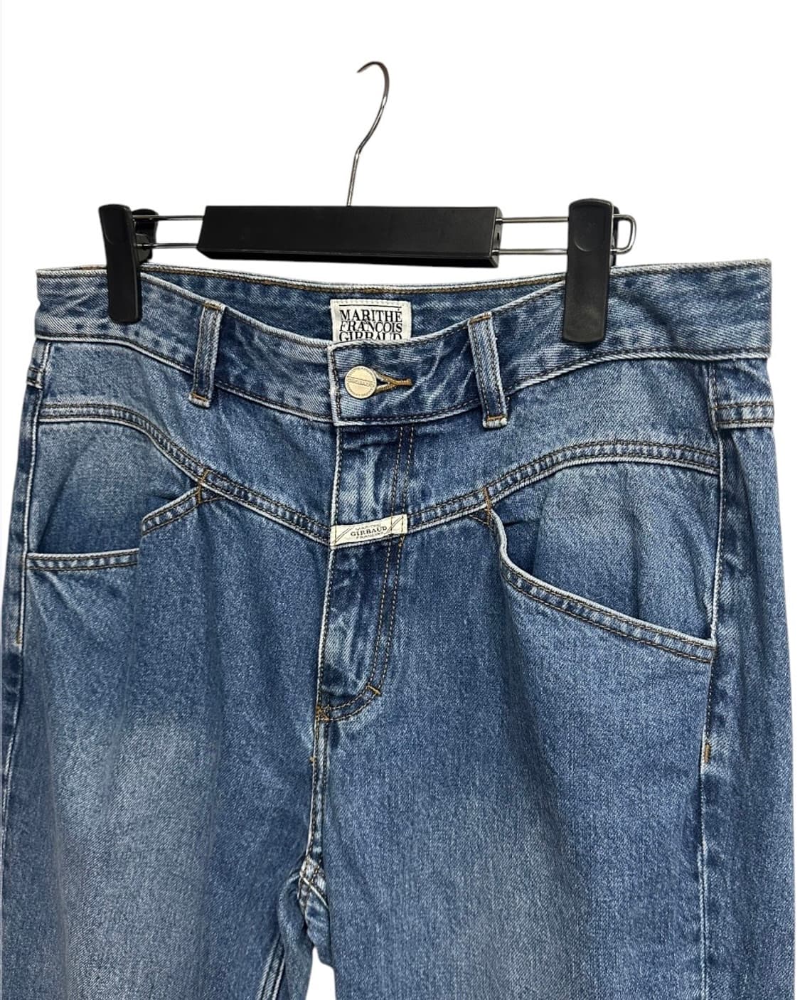 마리떼 프랑소와 저버 테이퍼드핏 데님 팬츠 32size 상품이미지2