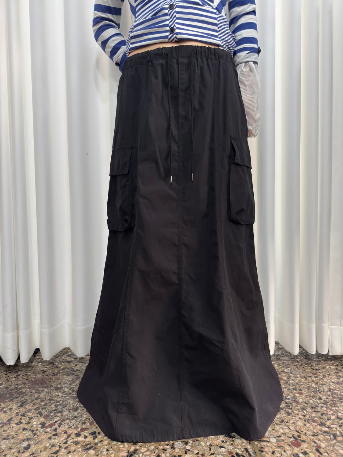 GU cargo maxi skirt 상품이미지4