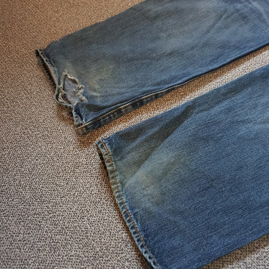 리바이스 501 버튼 빈티지  데님  상품이미지8