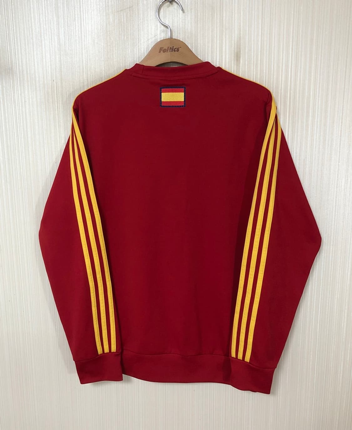 아디다스 12-13 스페인축구국대 스웨트탑 100 상품이미지8