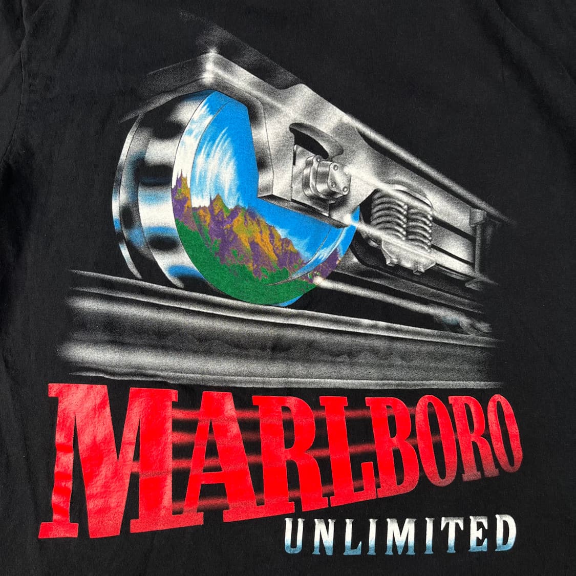 빈티지 말보로 언리미티드 포켓 반팔티 상품이미지8